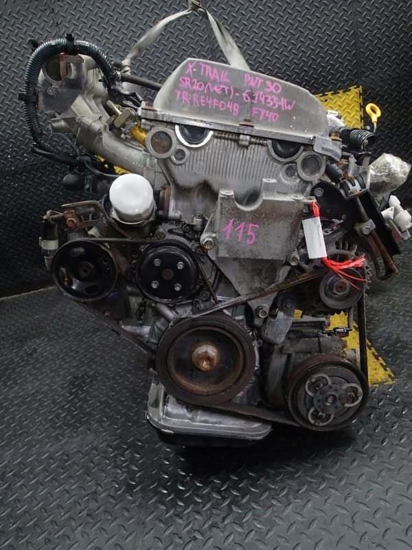 Двигатель Ниссан Х-Трейл в Армавире 106952