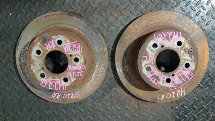 Тормозной диск Тойота Краун в Армавире 107939