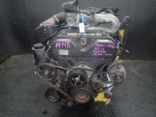 Двигатель Тойота Ленд Крузер Прадо в Армавире 113907