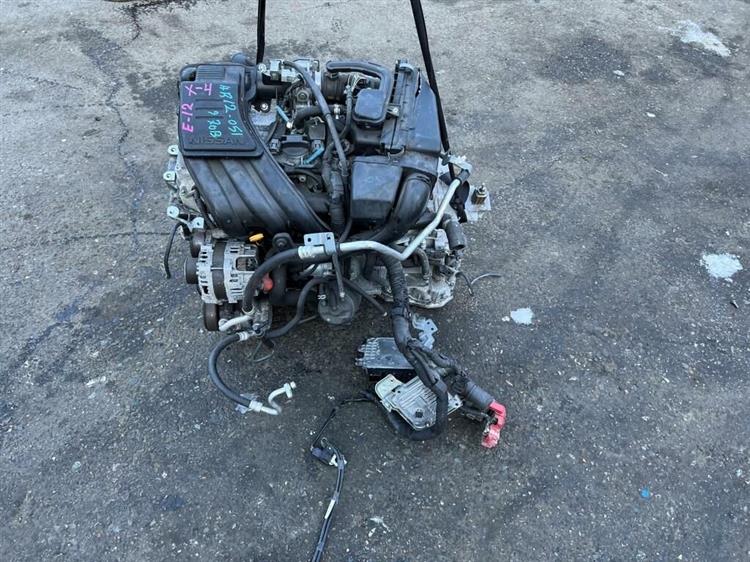 Двигатель Ниссан Нот в Армавире 232893