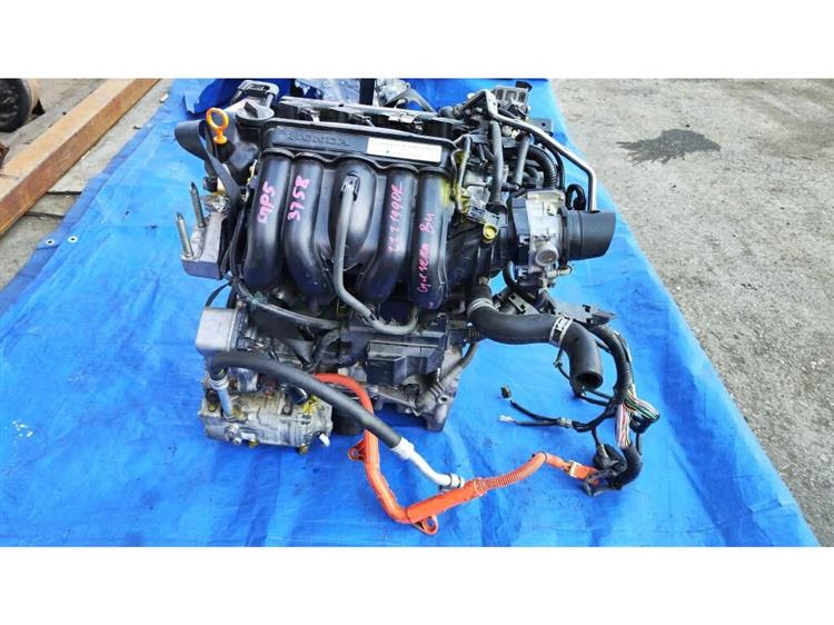 Двигатель Хонда Фит в Армавире 236136