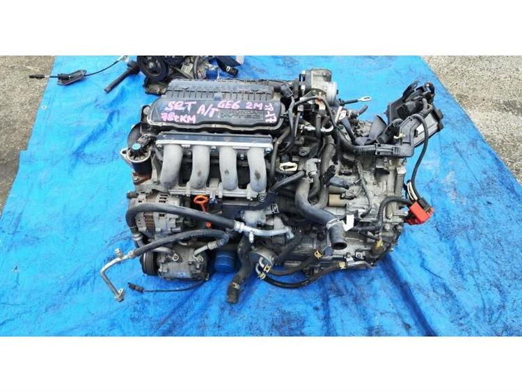 Двигатель Хонда Фит в Армавире 255180