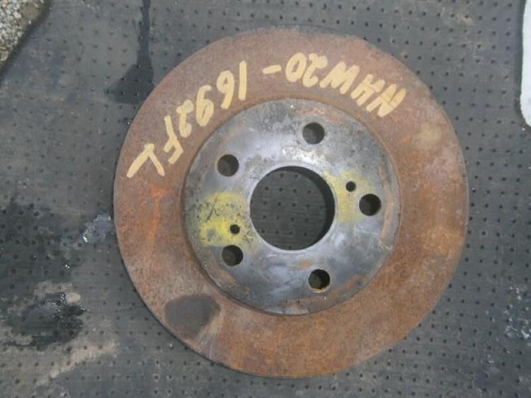 Тормозной диск Тойота Приус в Армавире 65174