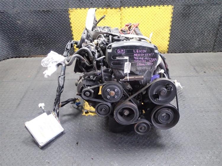 Двигатель Тойота Королла Левин в Армавире 89212